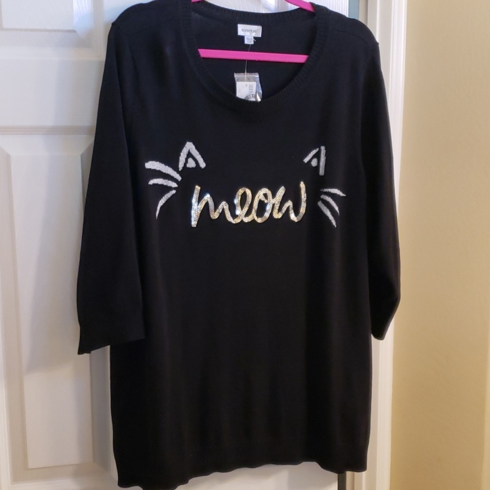 Kitty Cat Meow Sweater